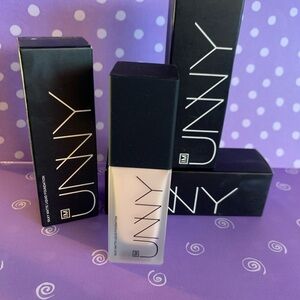 Unny Soft Matte Liquid Foundation - Ultra Matte Shade N01 Energetic K-beauty